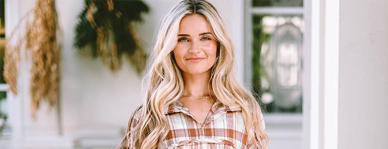 Plaid Dress Fall Women'S Clothing Long Sleeve Loose