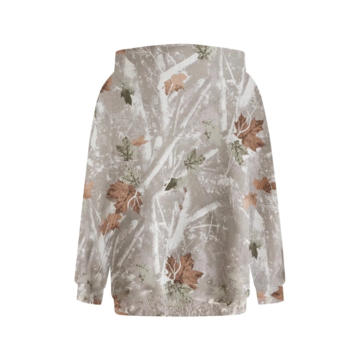 Womens Fall Fashion 2023 Maple-Leaf Print Oversized Camo Sweatshirts for Teen Girls Maple-Leaf Fleece Hoodies Long Sleeve Sweaters Loose Casual Pullover Jacktes Winter Y2K Clothes Teen Girls