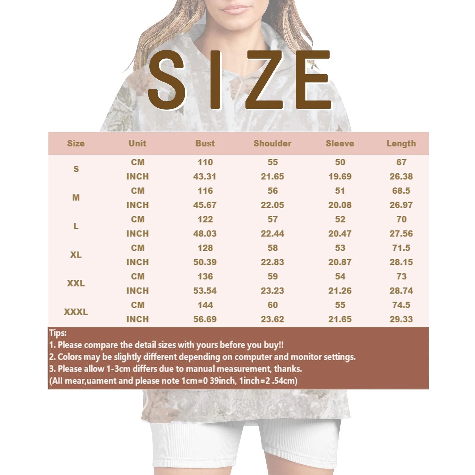 Womens Fall Fashion 2023 Maple-Leaf Print Oversized Camo Sweatshirts for Teen Girls Maple-Leaf Fleece Hoodies Long Sleeve Sweaters Loose Casual Pullover Jacktes Winter Y2K Clothes Teen Girls