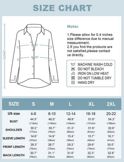 Long Sleeve Button down Shirts for Women Cotton Oversized Boyfriend Blouses