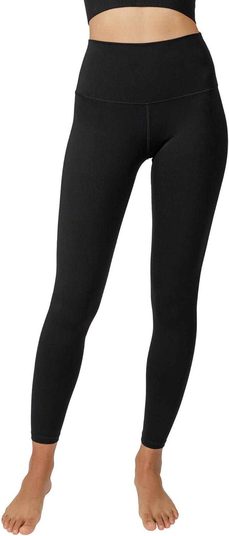 Squat Proof High Waist Elastic Free Ultralink Moisture Wicking Compression Workout Leggings for Women